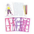 Fashion Fun Stencil Set